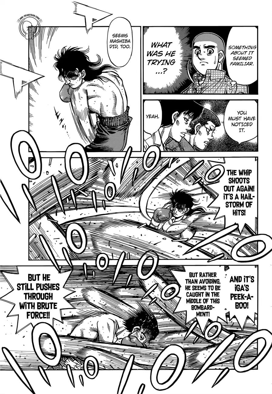 Hajime no Ippo Chapter 1258 7